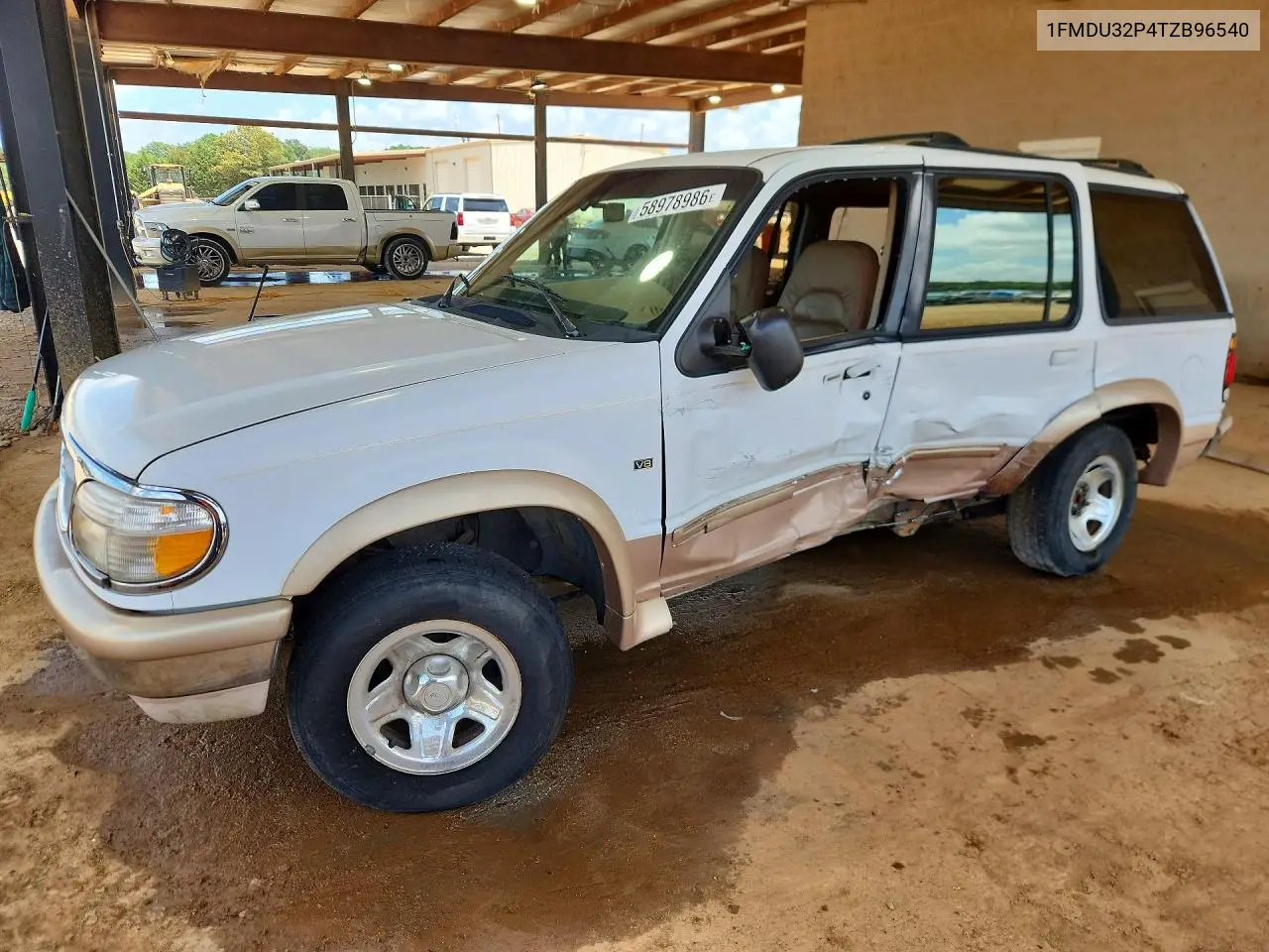 1996 Ford Explorer VIN: 1FMDU32P4TZB96540 Lot: 58978986