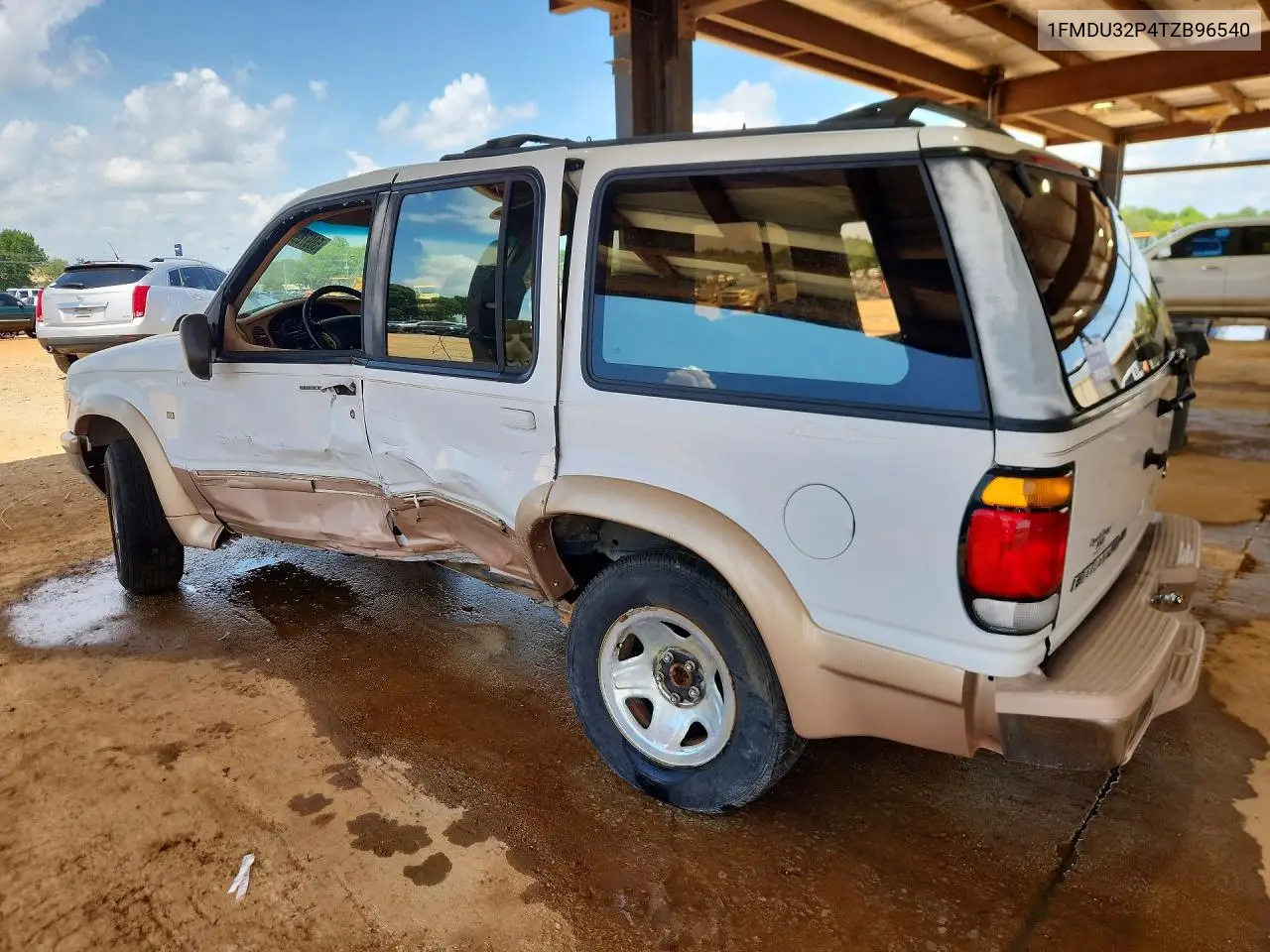 1996 Ford Explorer VIN: 1FMDU32P4TZB96540 Lot: 58978986