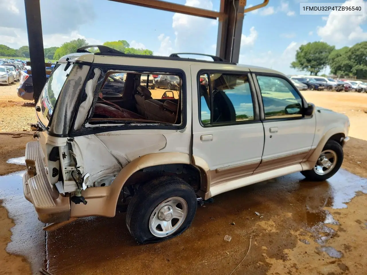 1996 Ford Explorer VIN: 1FMDU32P4TZB96540 Lot: 58978986