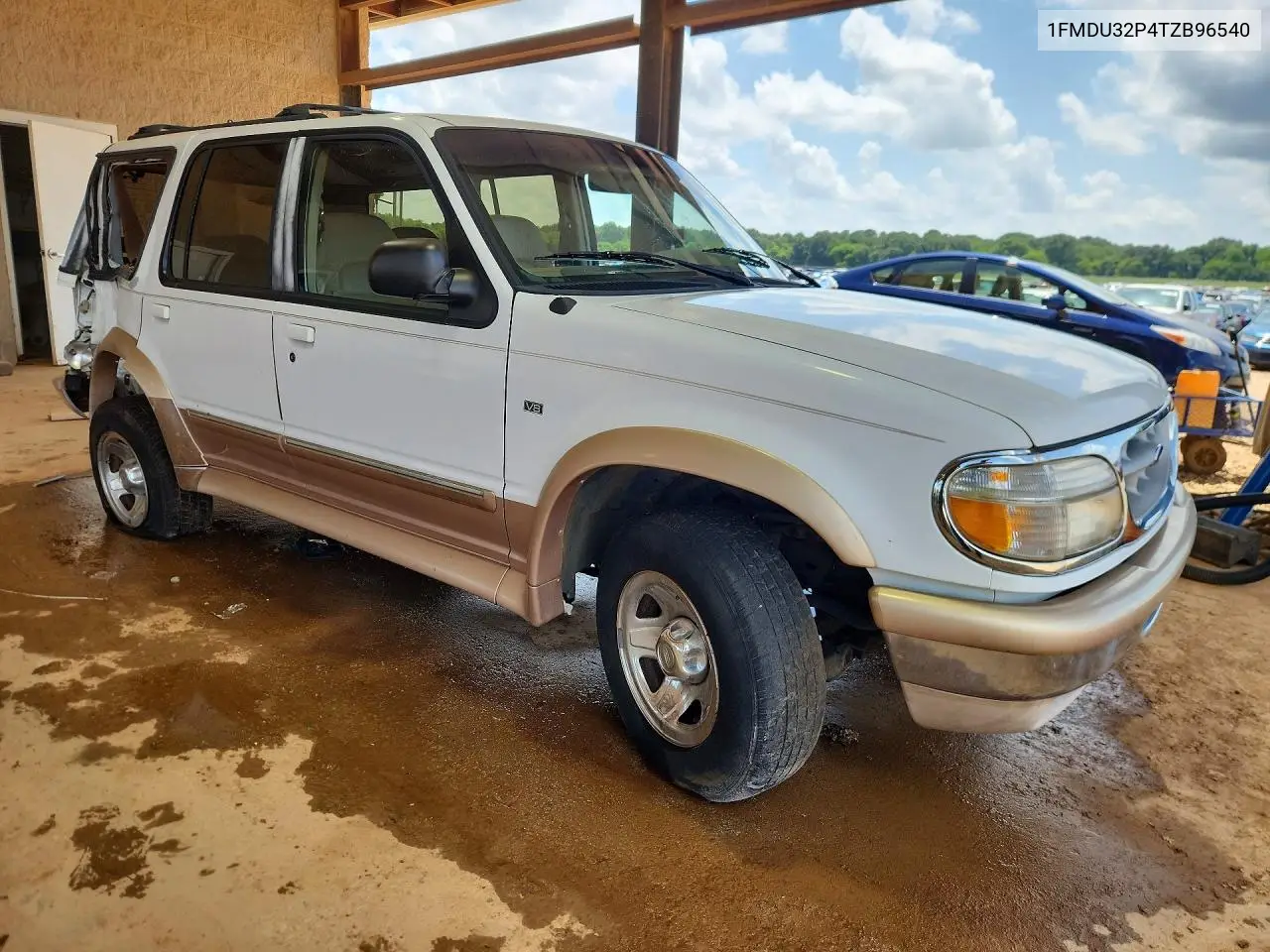 1996 Ford Explorer VIN: 1FMDU32P4TZB96540 Lot: 58978986