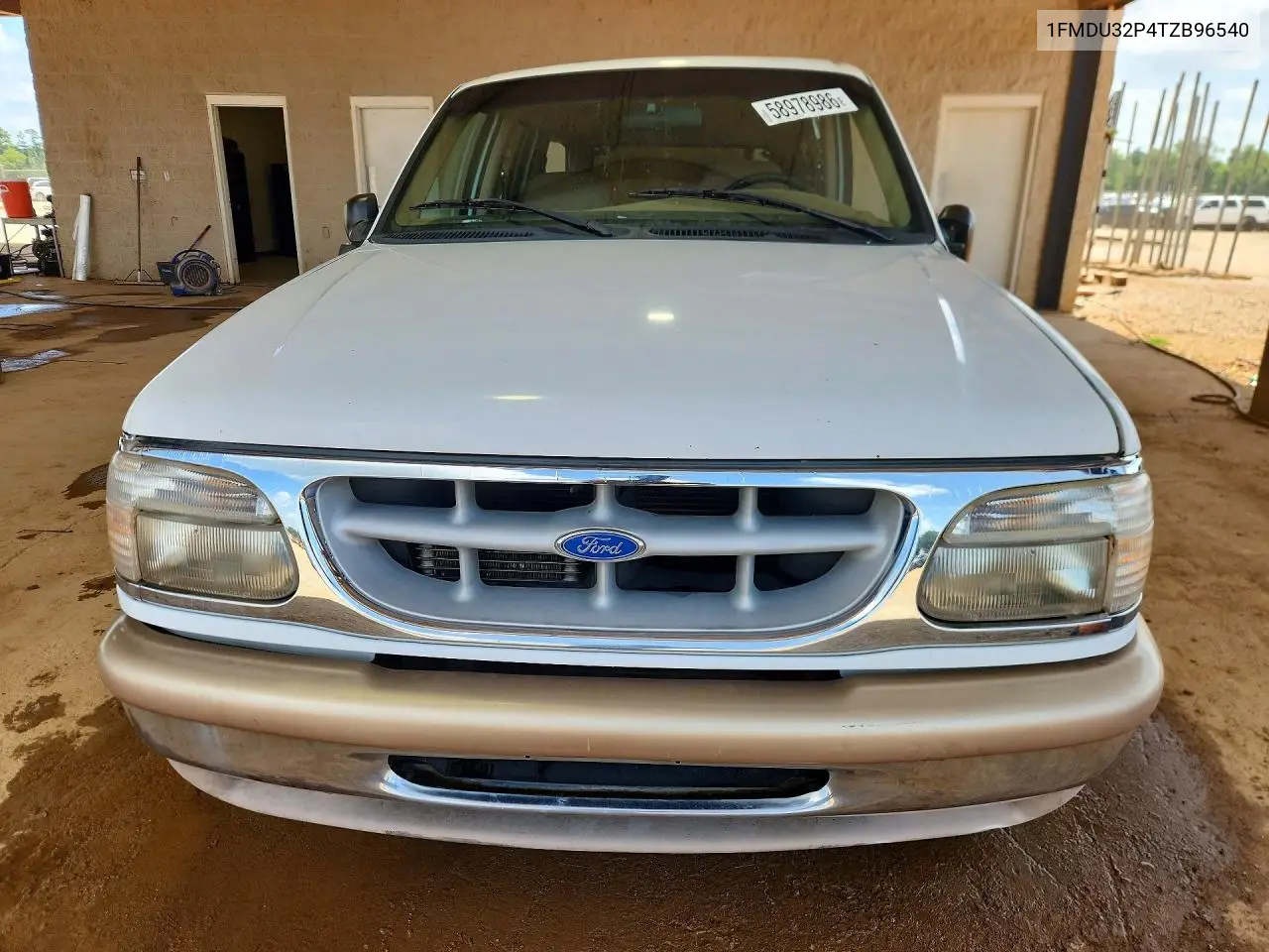 1996 Ford Explorer VIN: 1FMDU32P4TZB96540 Lot: 58978986