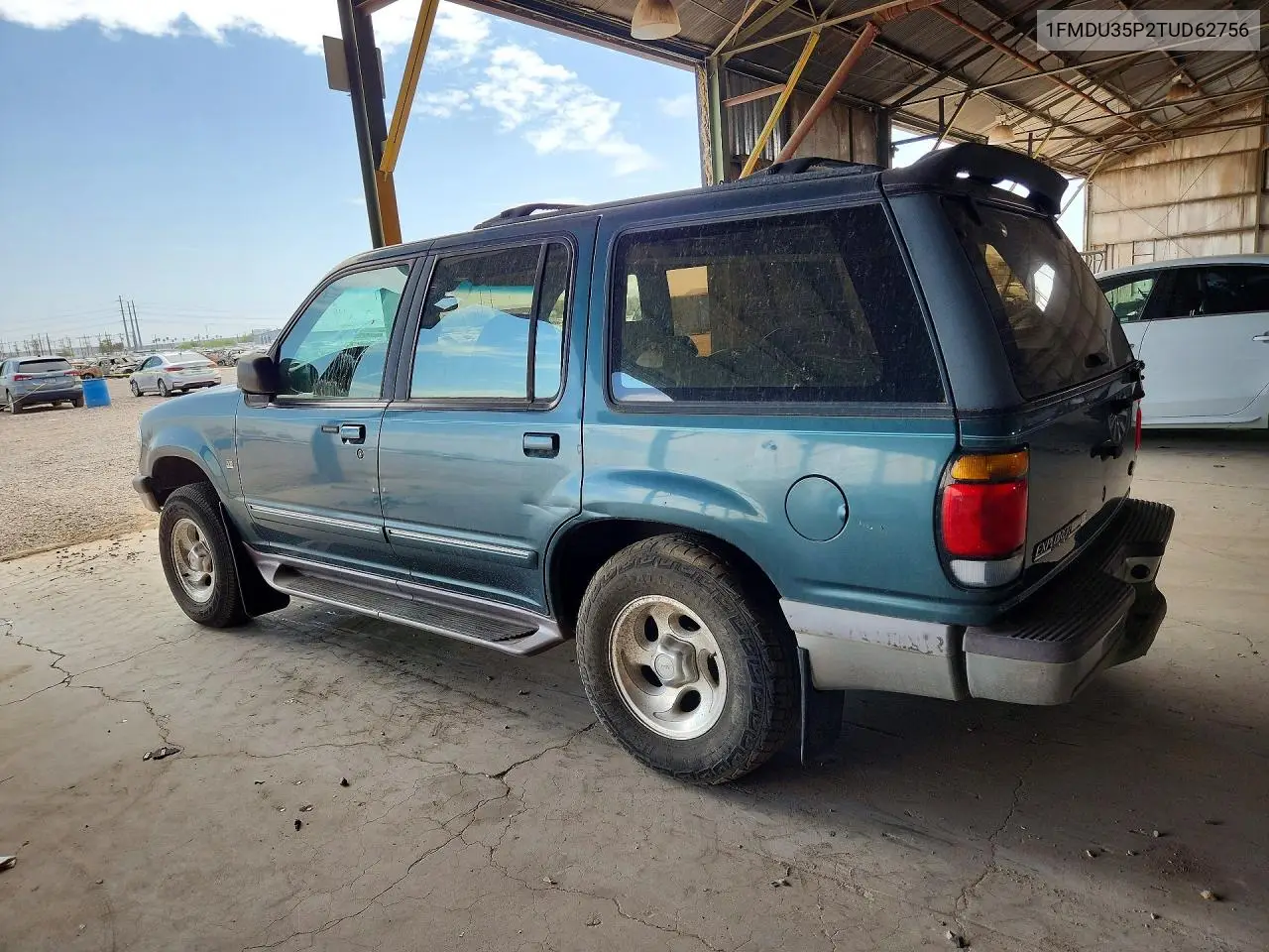 1996 Ford Explorer VIN: 1FMDU35P2TUD62756 Lot: 60385996