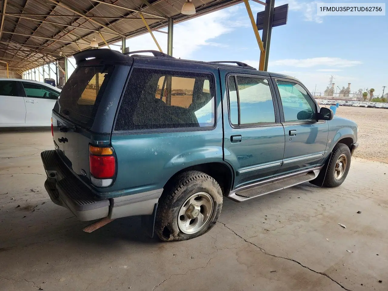 1996 Ford Explorer VIN: 1FMDU35P2TUD62756 Lot: 60385996