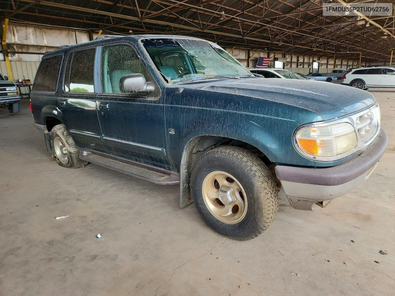 1996 Ford Explorer VIN: 1FMDU35P2TUD62756 Lot: 60385996