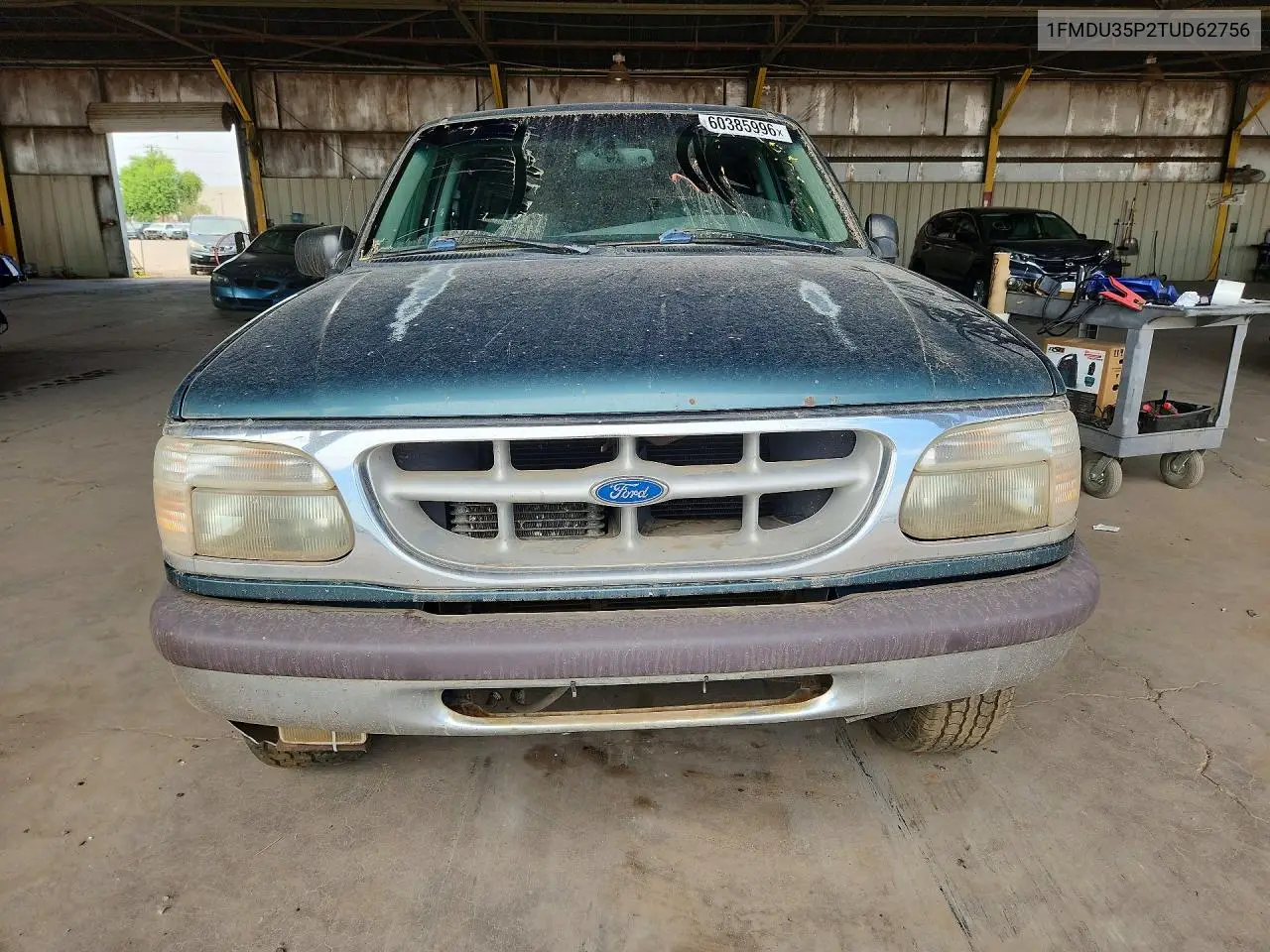 1996 Ford Explorer VIN: 1FMDU35P2TUD62756 Lot: 60385996