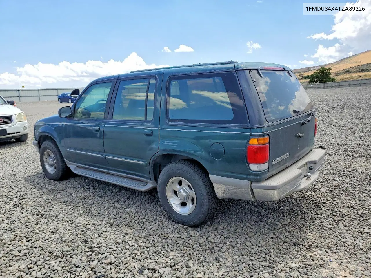1996 Ford Explorer VIN: 1FMDU34X4TZA89226 Lot: 61758136