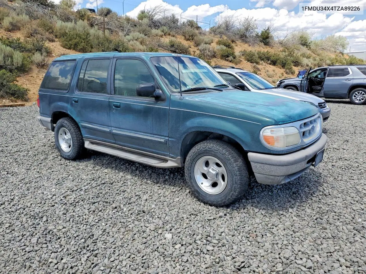 1996 Ford Explorer VIN: 1FMDU34X4TZA89226 Lot: 61758136