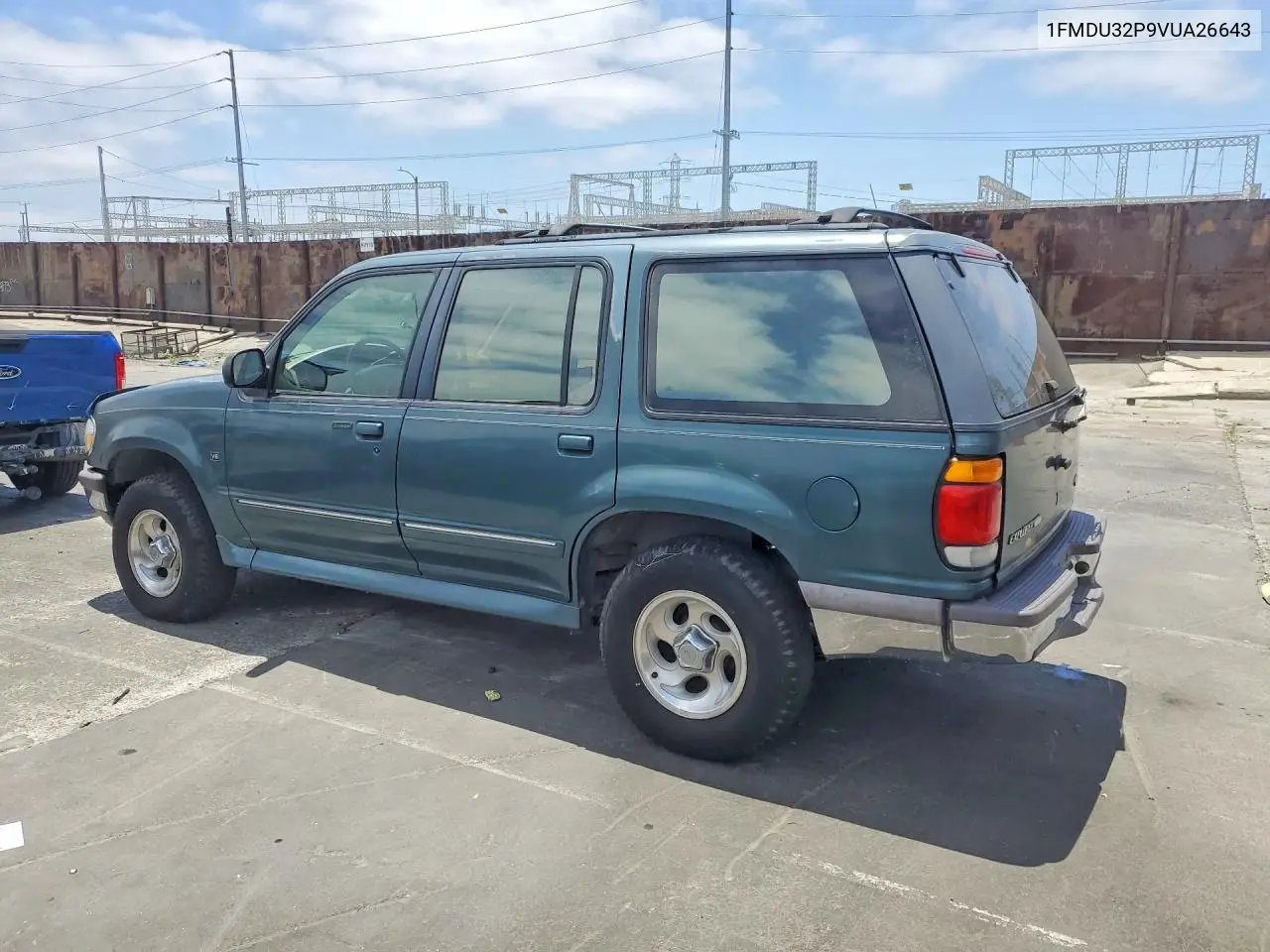 1997 Ford Explorer VIN: 1FMDU32P9VUA26643 Lot: 60453016