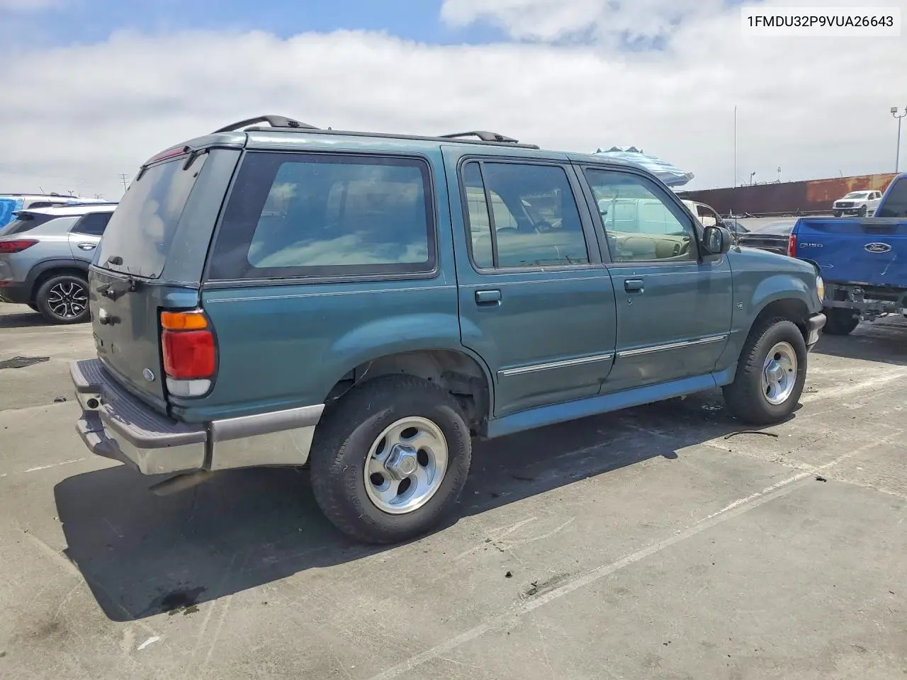 1997 Ford Explorer VIN: 1FMDU32P9VUA26643 Lot: 60453016
