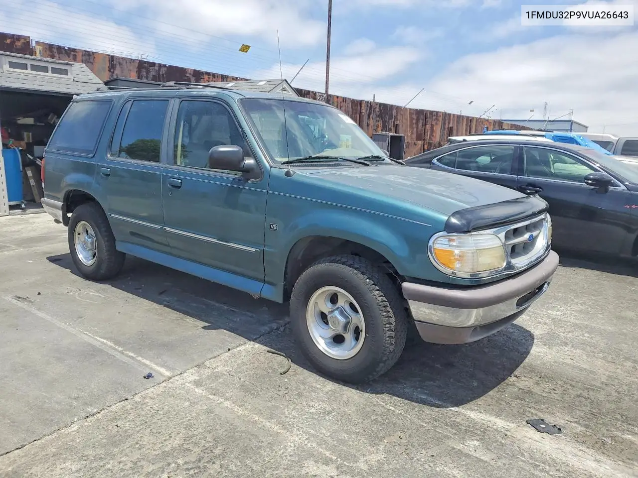 1997 Ford Explorer VIN: 1FMDU32P9VUA26643 Lot: 60453016