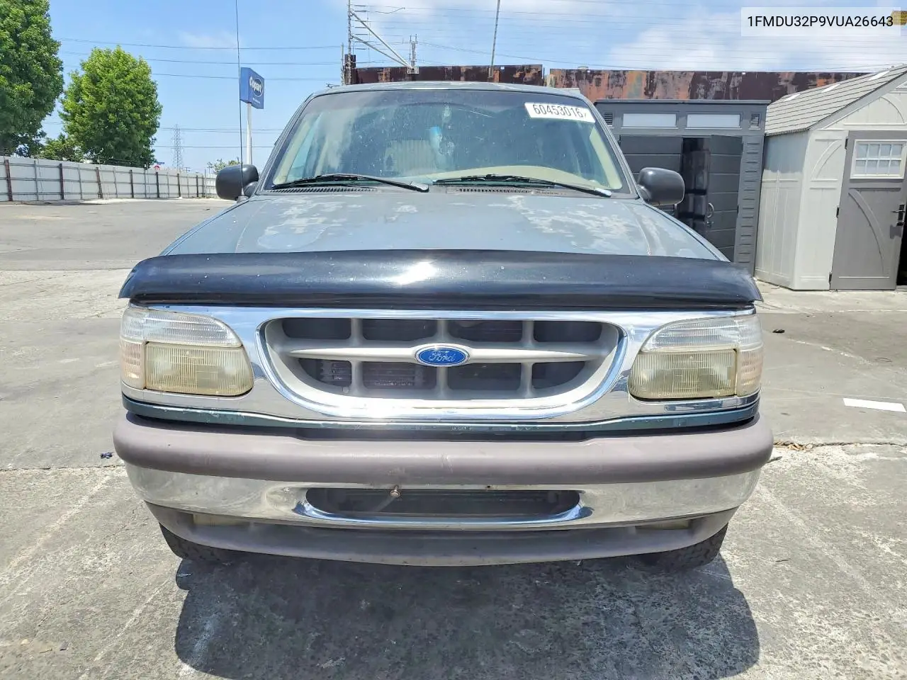 1997 Ford Explorer VIN: 1FMDU32P9VUA26643 Lot: 60453016