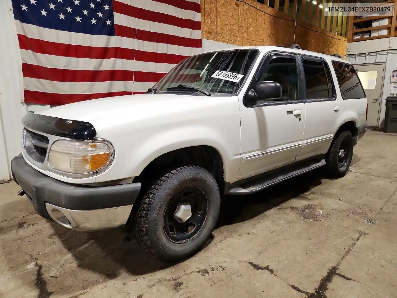 1999 Ford Explorer VIN: 1FMZU34E6XZB30479 Lot: 50156896