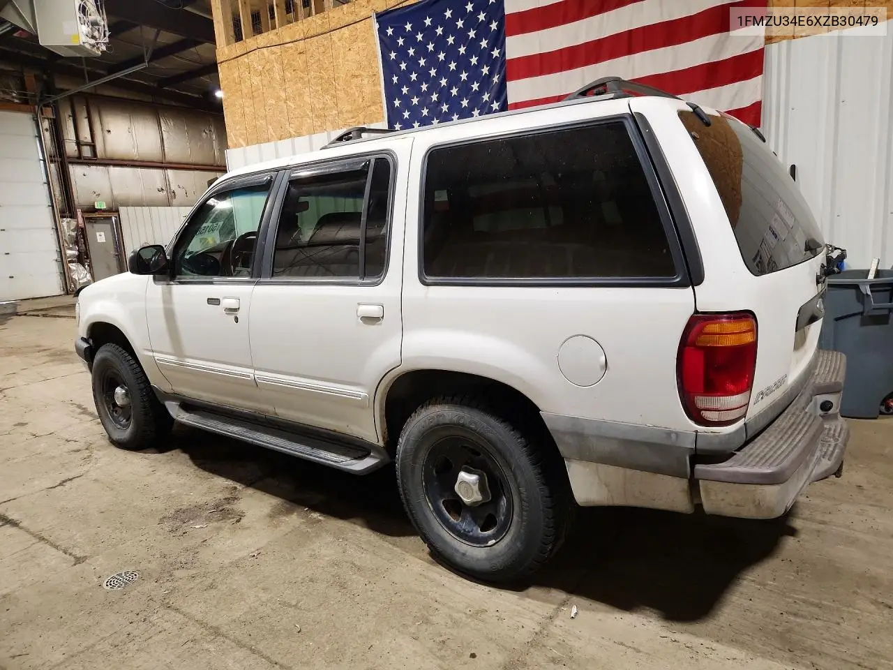1999 Ford Explorer VIN: 1FMZU34E6XZB30479 Lot: 50156896