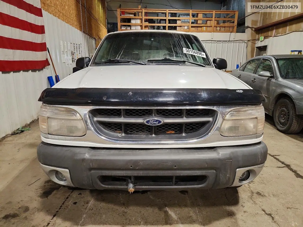 1999 Ford Explorer VIN: 1FMZU34E6XZB30479 Lot: 50156896