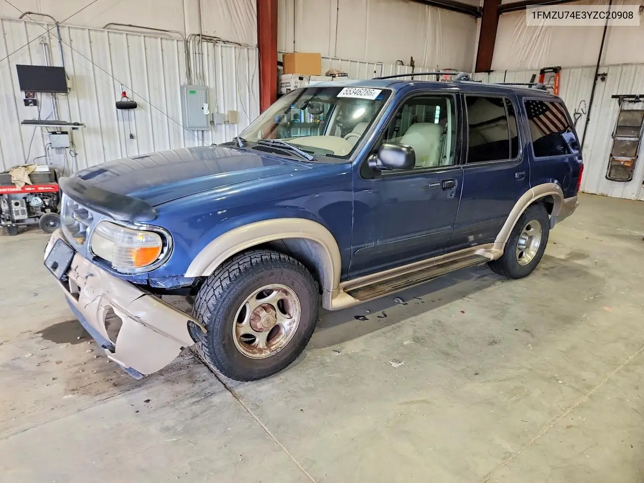 2000 Ford Explorer Eddie Bauer