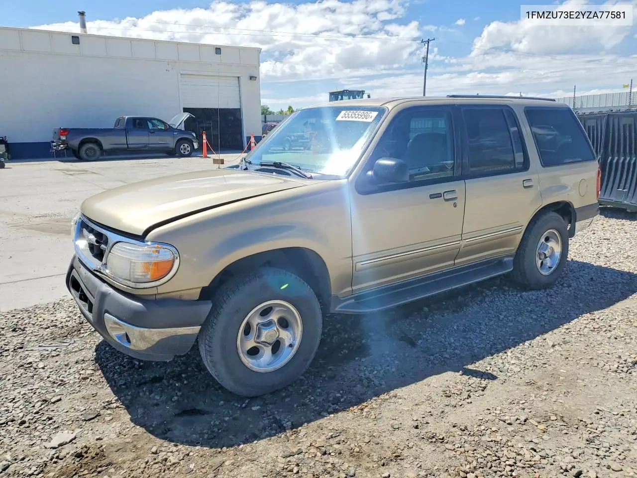 2000 Ford Explorer Xlt