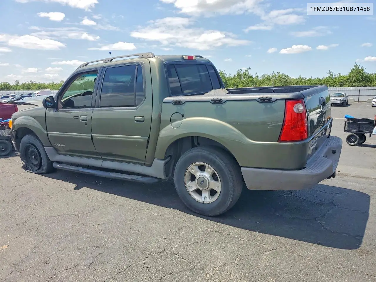2001 Ford Explorer Sport Trac VIN: 1FMZU67E31UB71458 Lot: 51464706