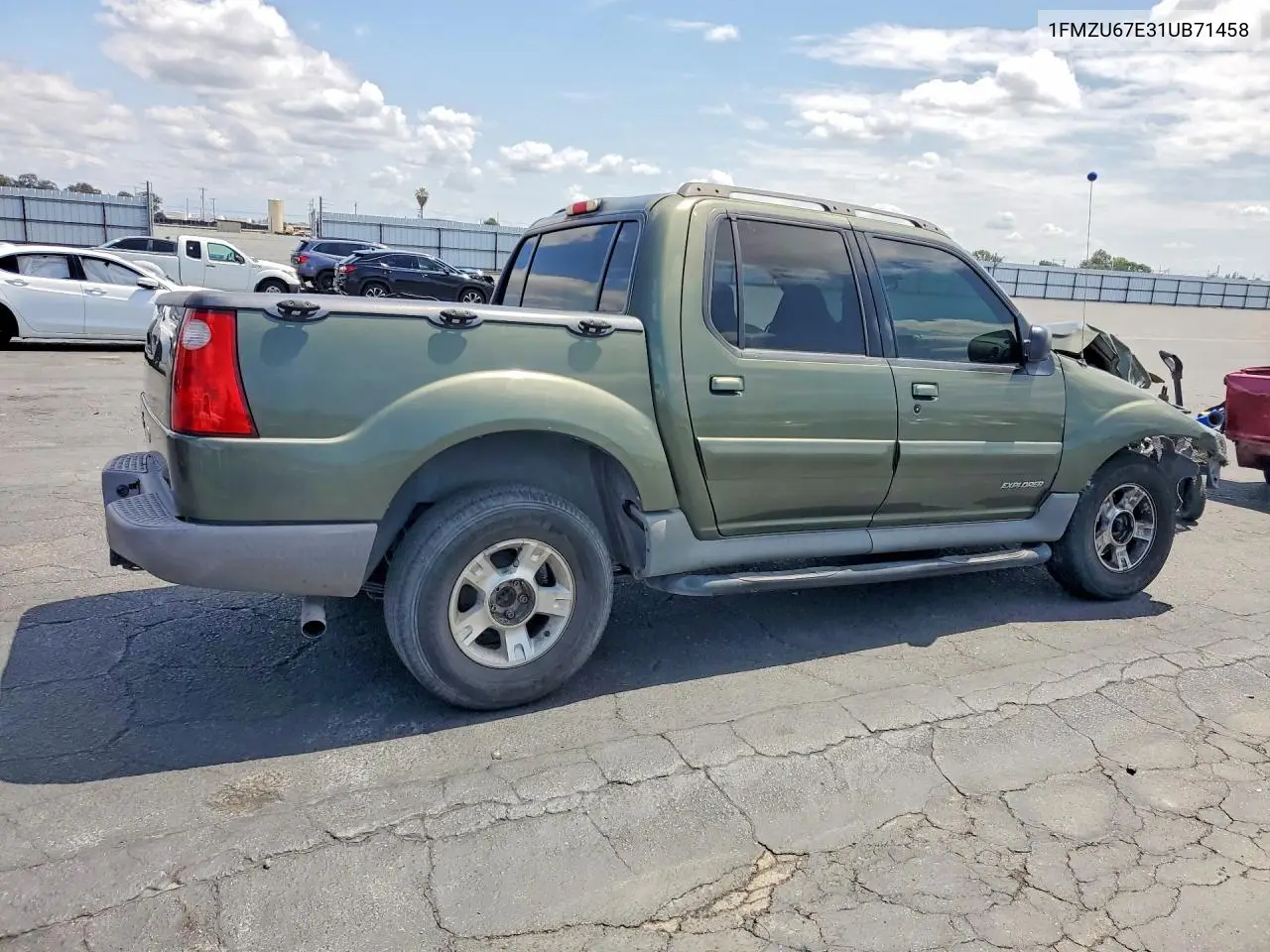 2001 Ford Explorer Sport Trac VIN: 1FMZU67E31UB71458 Lot: 51464706