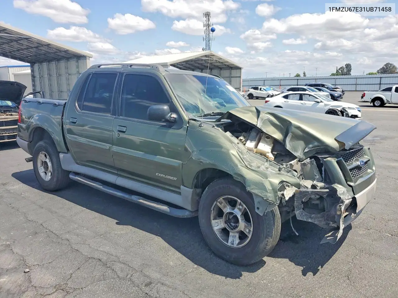2001 Ford Explorer Sport Trac VIN: 1FMZU67E31UB71458 Lot: 51464706