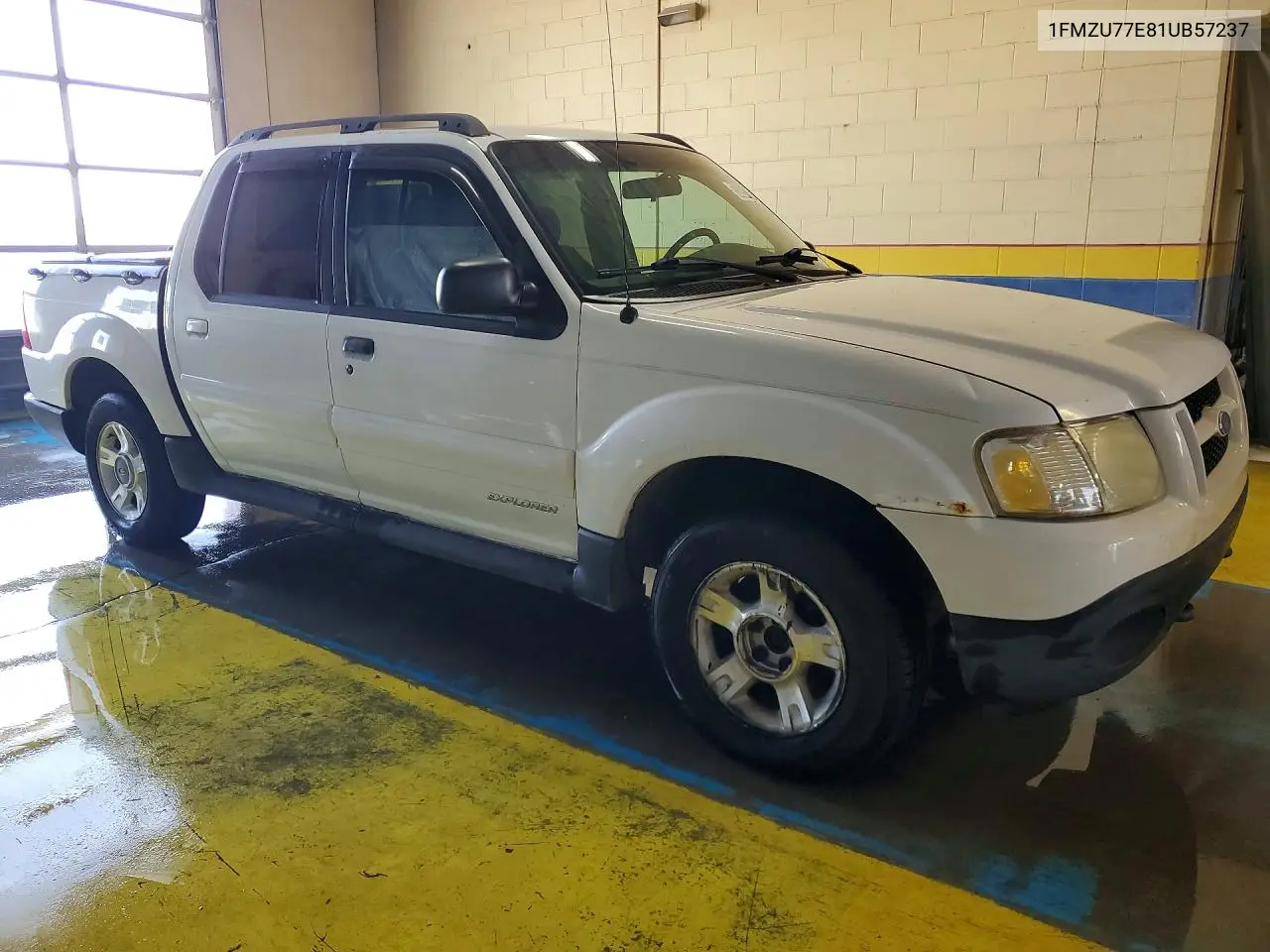 2001 Ford Explorer Sport Trac VIN: 1FMZU77E81UB57237 Lot: 53381646