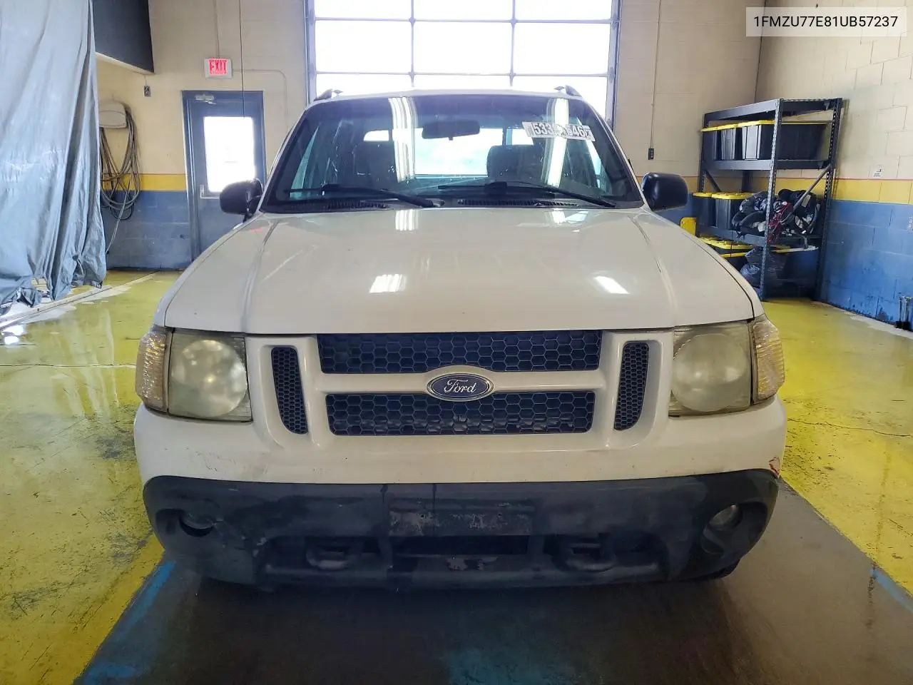 2001 Ford Explorer Sport Trac VIN: 1FMZU77E81UB57237 Lot: 53381646