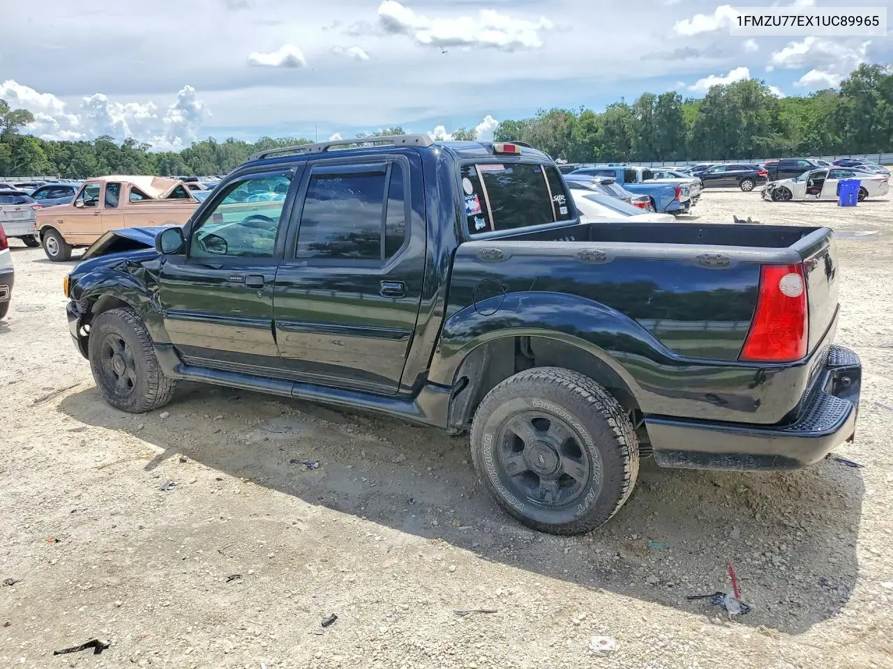 2001 Ford Explorer Sport Trac Xlt VIN: 1FMZU77EX1UC89965 Lot: 59613896