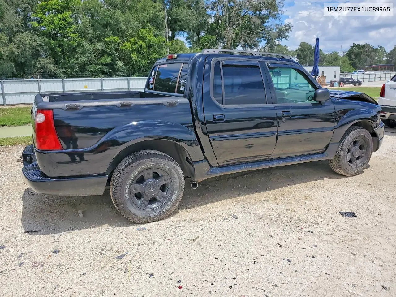 2001 Ford Explorer Sport Trac Xlt VIN: 1FMZU77EX1UC89965 Lot: 59613896