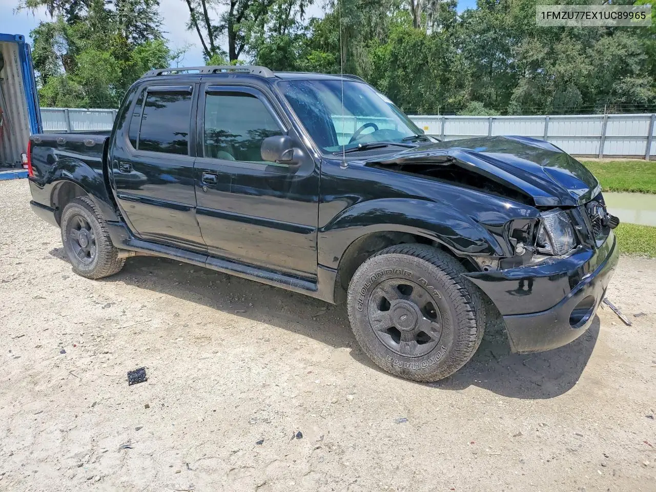 2001 Ford Explorer Sport Trac Xlt VIN: 1FMZU77EX1UC89965 Lot: 59613896