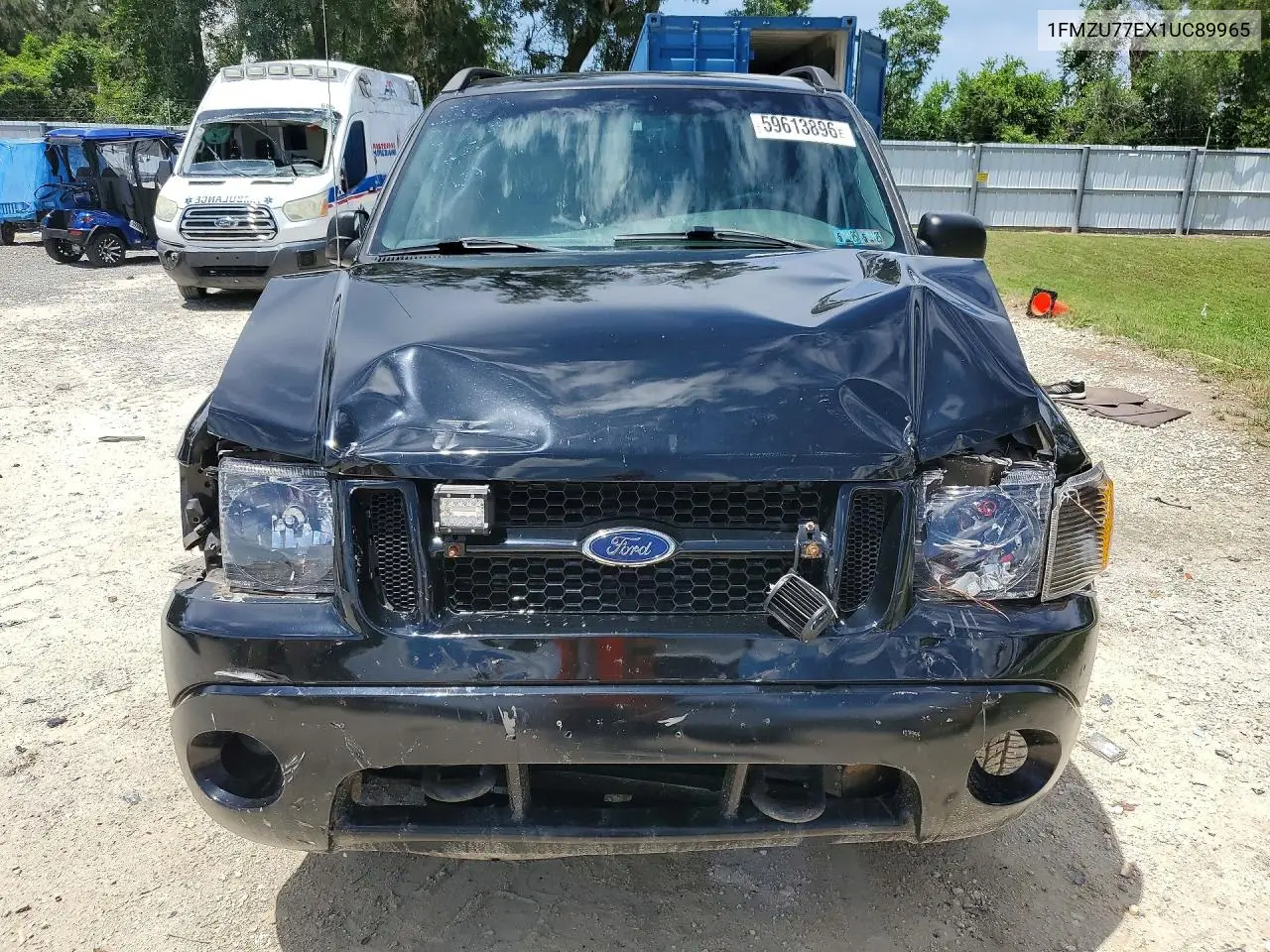 2001 Ford Explorer Sport Trac Xlt VIN: 1FMZU77EX1UC89965 Lot: 59613896