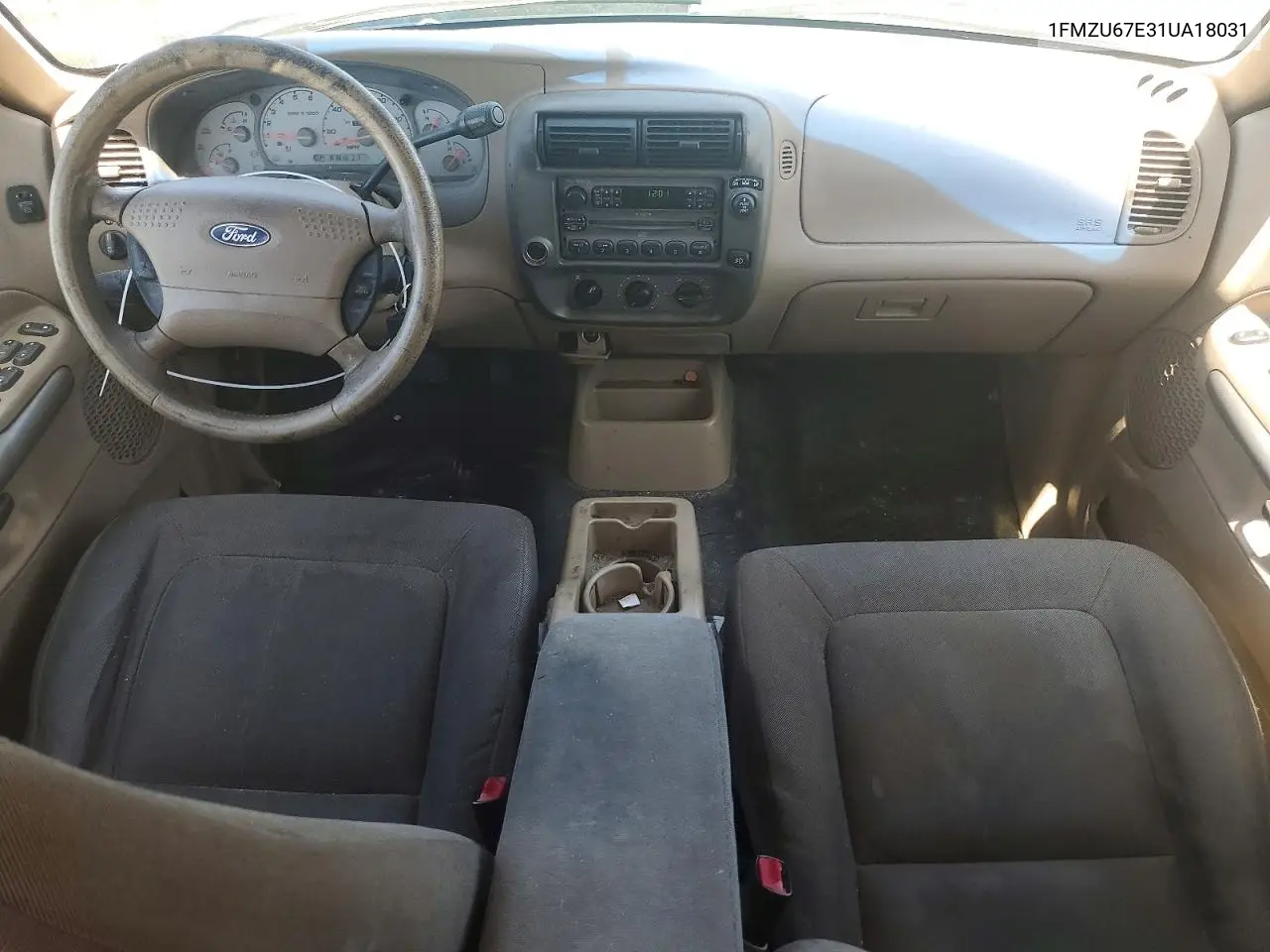 2001 Ford Explorer Sport Trac VIN: 1FMZU67E31UA18031 Lot: 59742726