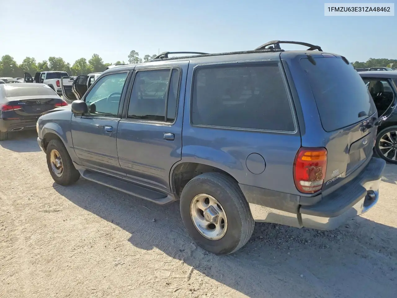 2001 Ford Explorer VIN: 1FMZU63E31ZA48462 Lot: 62104586