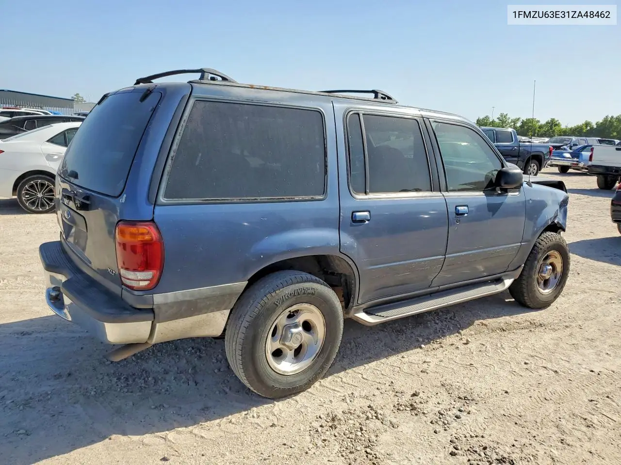 2001 Ford Explorer VIN: 1FMZU63E31ZA48462 Lot: 62104586