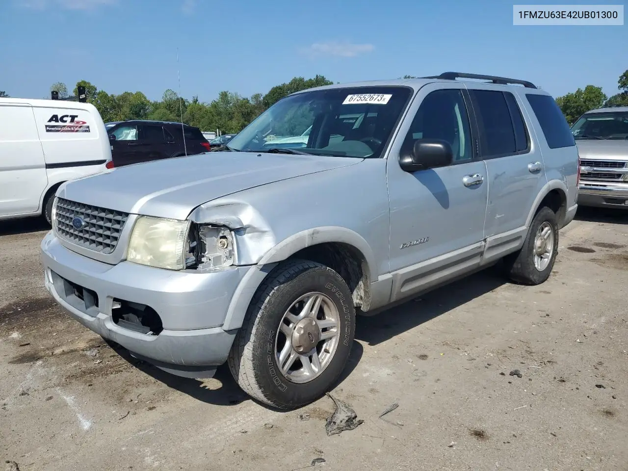 2002 Ford Explorer Xlt