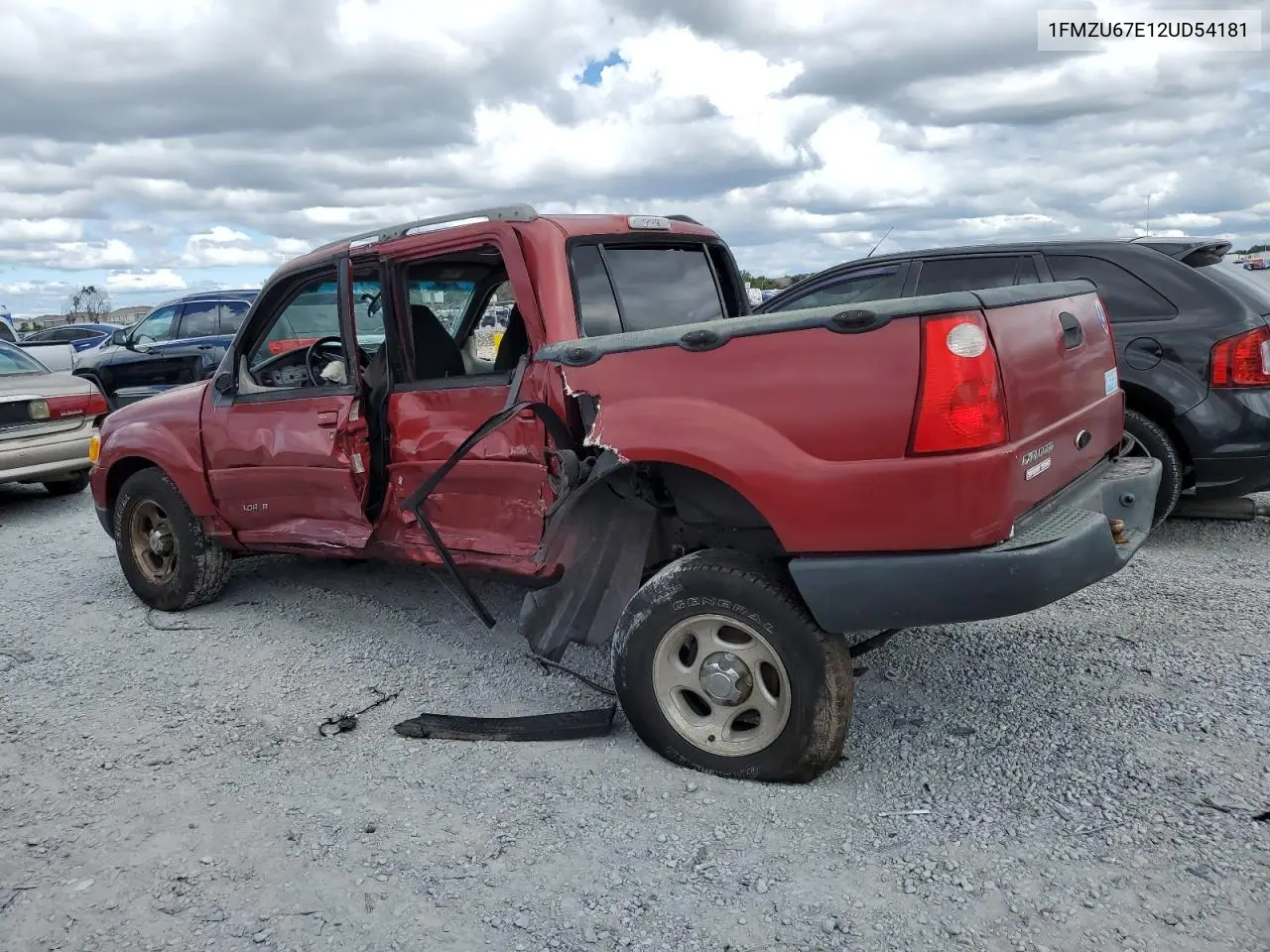 1FMZU67E12UD54181 2002 Ford Explorer Sport Trac