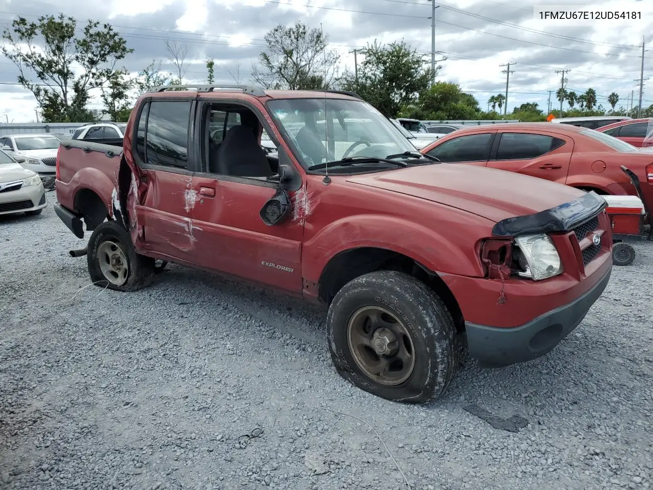 1FMZU67E12UD54181 2002 Ford Explorer Sport Trac
