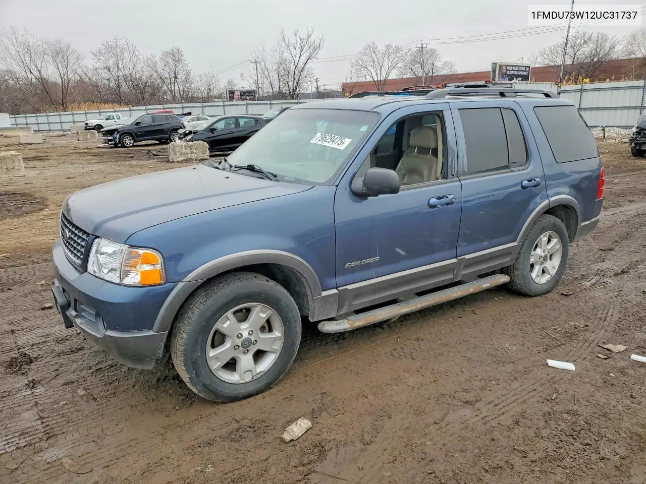 2002 Ford Explorer Xlt