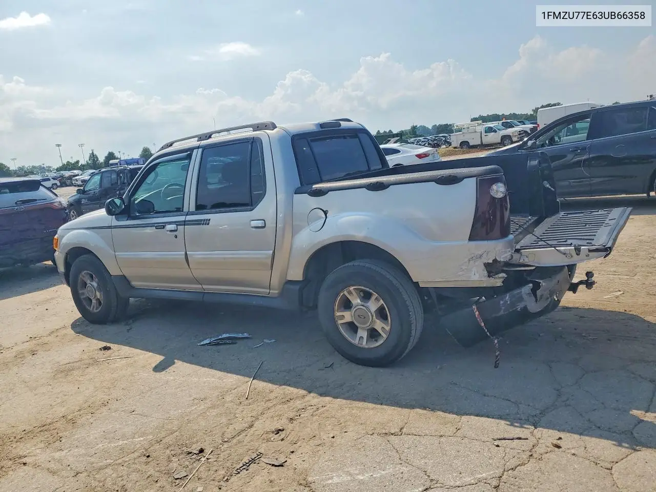 2003 Ford Explorer Sport Trac VIN: 1FMZU77E63UB66358 Lot: 60509786