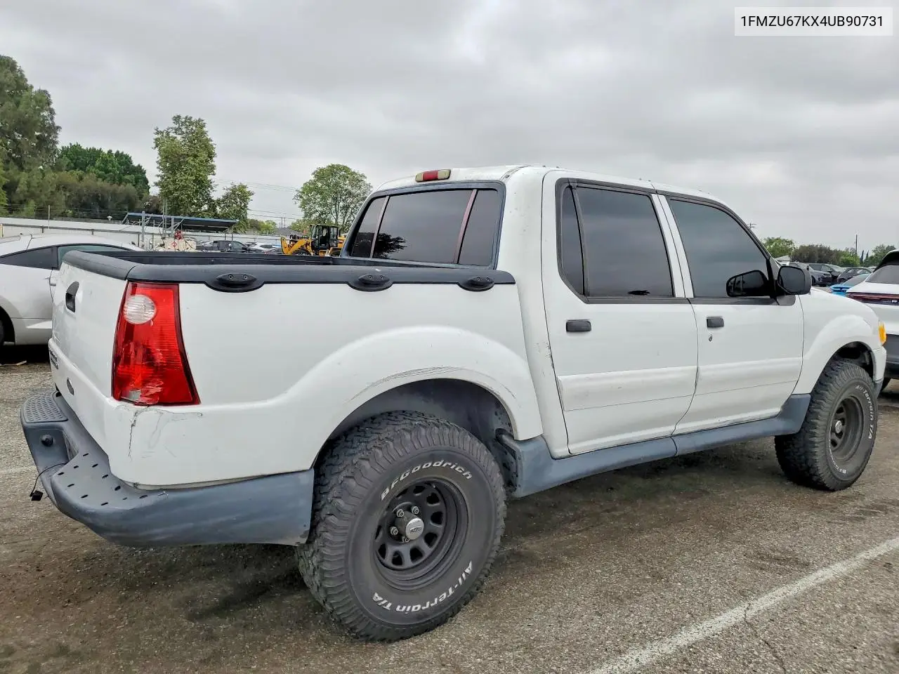 2004 Ford Explorer Sport Trac VIN: 1FMZU67KX4UB90731 Lot: 53341706