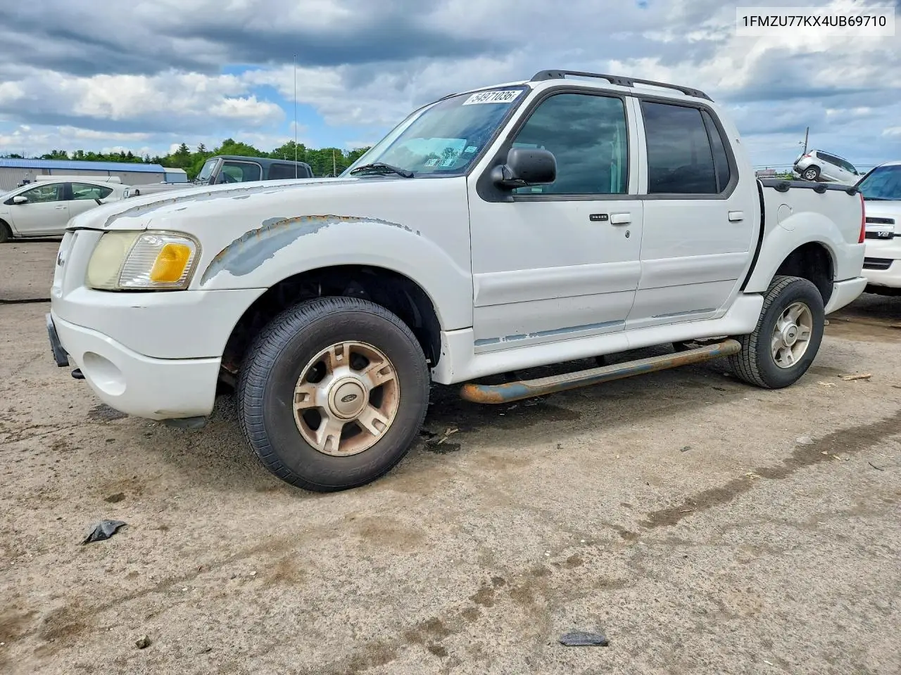 2004 Ford Explorer Sport Trac VIN: 1FMZU77KX4UB69710 Lot: 54971036