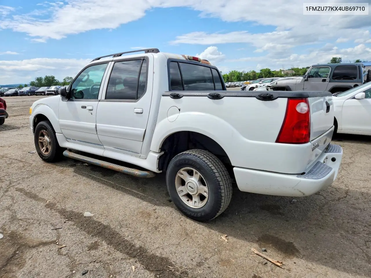 2004 Ford Explorer Sport Trac VIN: 1FMZU77KX4UB69710 Lot: 54971036