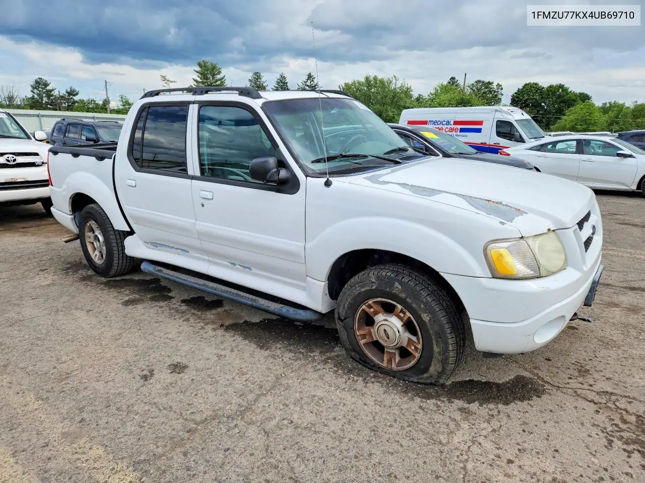 2004 Ford Explorer Sport Trac VIN: 1FMZU77KX4UB69710 Lot: 54971036