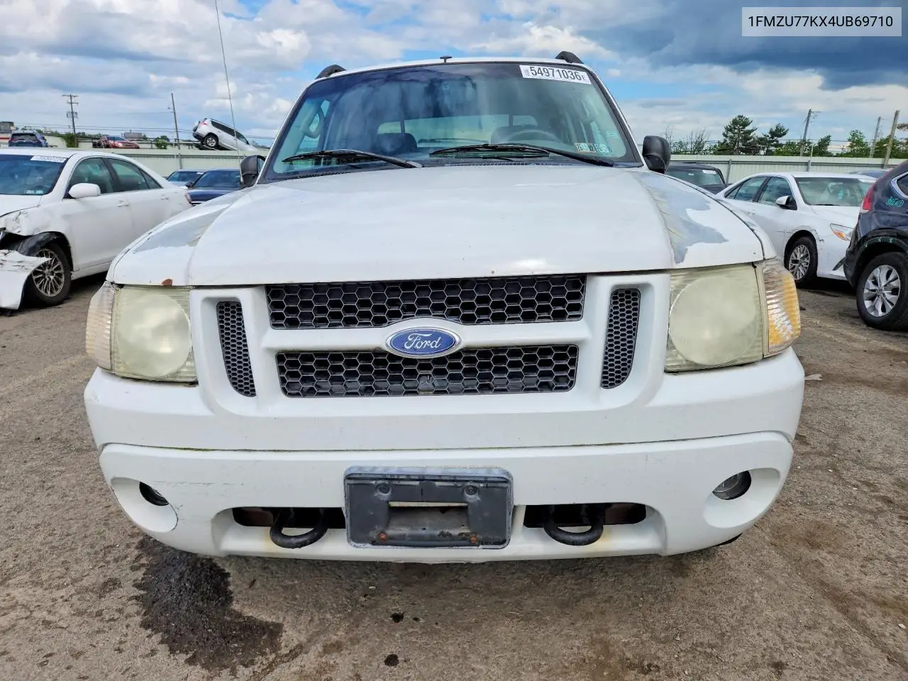 2004 Ford Explorer Sport Trac VIN: 1FMZU77KX4UB69710 Lot: 54971036