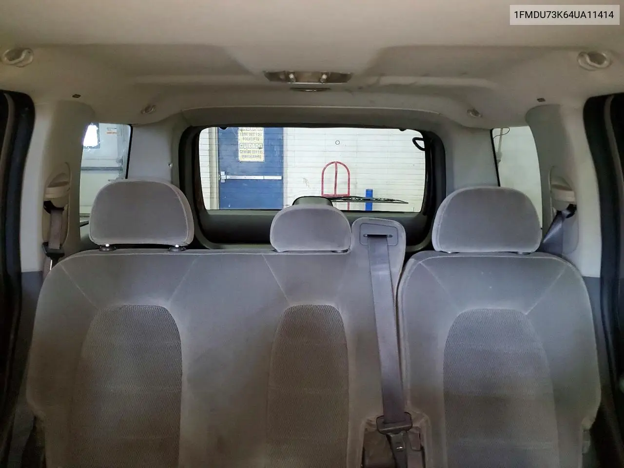 2004 Ford Explorer Xlt VIN: 1FMDU73K64UA11414 Lot: 56441096