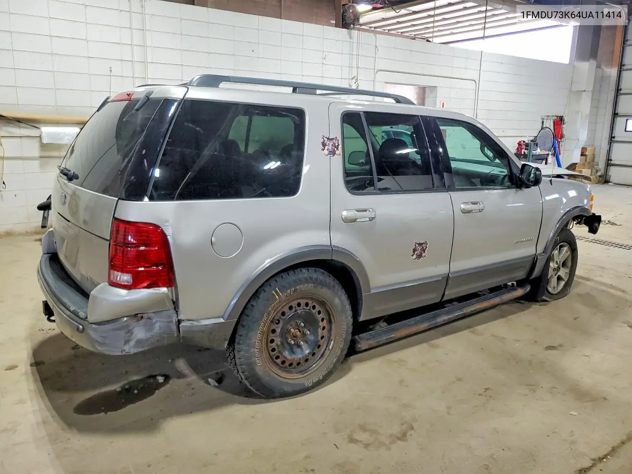 2004 Ford Explorer Xlt VIN: 1FMDU73K64UA11414 Lot: 56441096