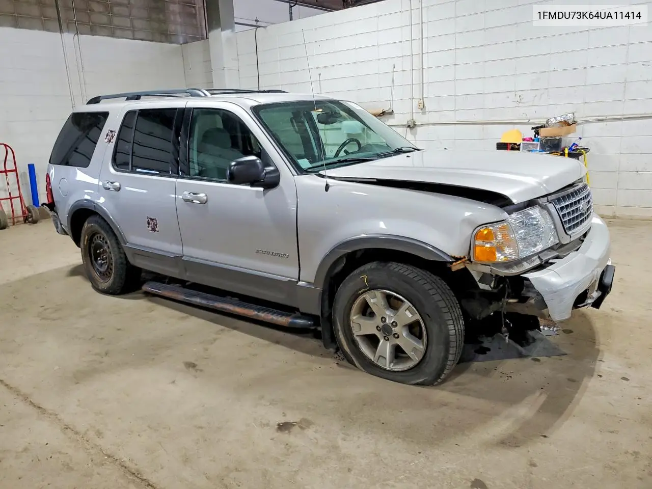 2004 Ford Explorer Xlt VIN: 1FMDU73K64UA11414 Lot: 56441096