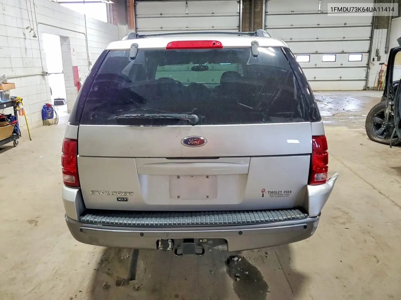 2004 Ford Explorer Xlt VIN: 1FMDU73K64UA11414 Lot: 56441096