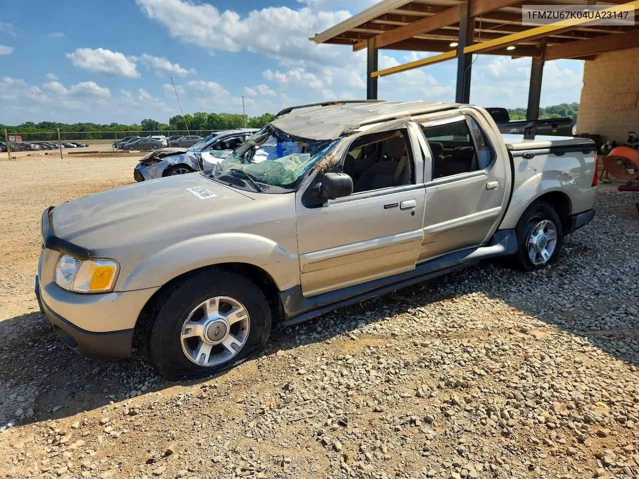 2004 Ford Explorer Sport Trac VIN: 1FMZU67K04UA23147 Lot: 58784166