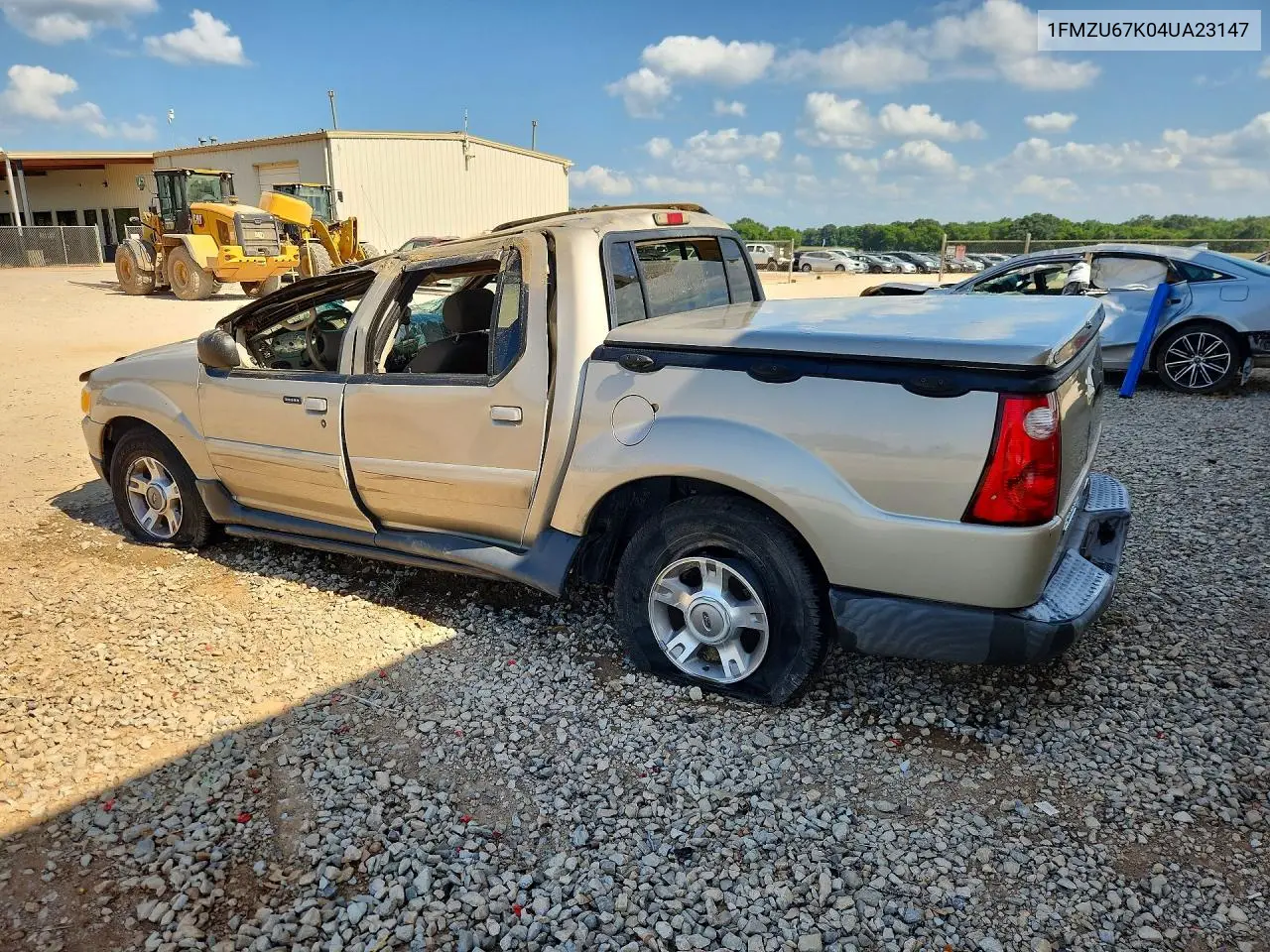 2004 Ford Explorer Sport Trac VIN: 1FMZU67K04UA23147 Lot: 58784166