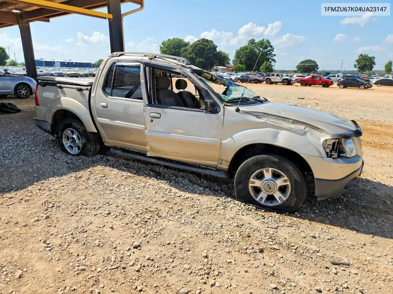 2004 Ford Explorer Sport Trac VIN: 1FMZU67K04UA23147 Lot: 58784166