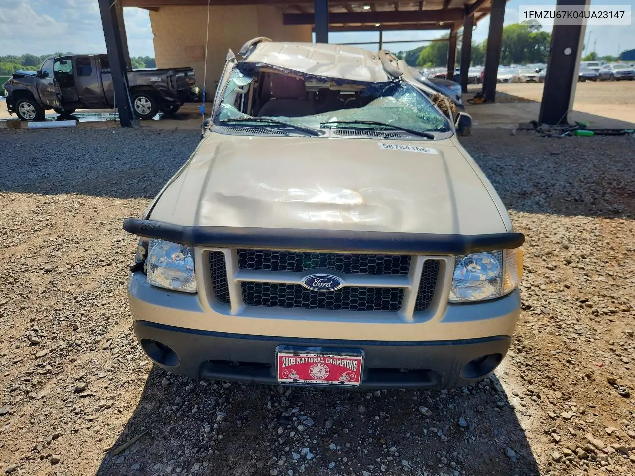 2004 Ford Explorer Sport Trac VIN: 1FMZU67K04UA23147 Lot: 58784166